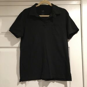 Armani exchange black T-shirt